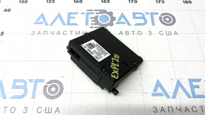 Ford Explorer 20-24 lane keeping camera on the windshield