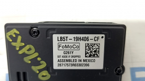 Ford Explorer 20-24 lane keeping camera on the windshield