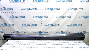 Left side sill for Honda Accord 18-22 with chrome, graphite