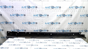 Left side sill for Honda Accord 18-22 with chrome, graphite