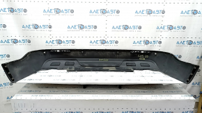 Lower rear bumper for Ford Explorer 20-24 with parking sensors and no towbar, XLT, structure, scratches, broken, broken fasteners, crack