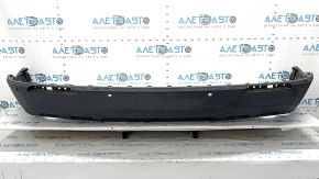 Lower rear bumper for Ford Explorer 20-24 with parking sensors and no towbar, XLT, structure, scratches, broken, broken fasteners, crack