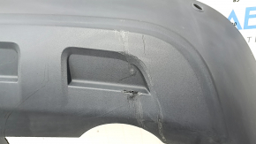 Lower rear bumper for Ford Explorer 20-24 with parking sensors and no towbar, XLT, structure, scratches, broken, broken fasteners, crack