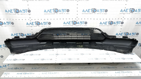 Front lower bumper for Ford Explorer 20-24 without parking sensors, radar and bumper trim, structure, scratches