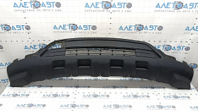 Front lower bumper for Ford Explorer 20-24 without parking sensors, radar and bumper trim, structure, scratches