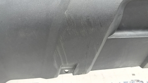 Front lower bumper for Ford Explorer 20-24 without parking sensors, radar and bumper trim, structure, scratches