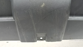 Front lower bumper for Ford Explorer 20-24 without parking sensors, radar and bumper trim, structure, scratches