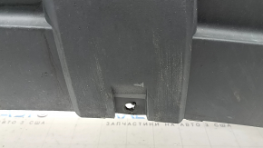 Front lower bumper for Ford Explorer 20-24 without parking sensors, radar and bumper trim, structure, scratches