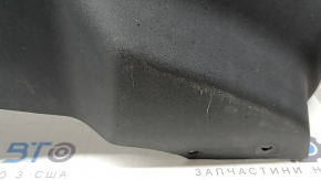 Front lower bumper for Ford Explorer 20-24 without parking sensors, radar and bumper trim, structure, scratches