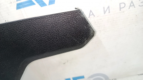 Ford Fusion mk5 17-20 center console trim, right side, lower, black, scratches, broken fasteners