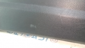 Ford Fusion mk5 17-20 center console trim, right side, lower, black, scratches, broken fasteners