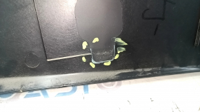 Ford Fusion mk5 17-20 center console trim, right side, lower, black, scratches, broken fasteners