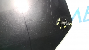 Ford Fusion mk5 17-20 center console trim, right side, lower, black, scratches, broken fasteners