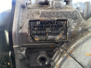 Automatic transmission assembly Volvo XC90 16-17 TG-81SC AWD T8, 101k, left-hand drive