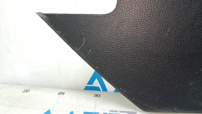 Left side center console trim for Ford Fusion mk5 17-20, lower, black, scratches, broken mount