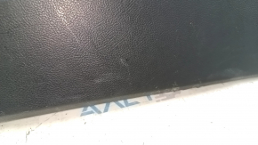 Left side center console trim for Ford Fusion mk5 17-20, lower, black, scratches, broken mount