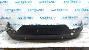 Polestar 2 21-25 rear bumper lip, structure, under parking sensors, crack, missing element, broken mount