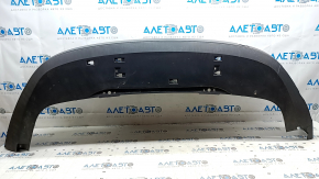 Polestar 2 21-25 rear bumper lip, structure, under parking sensors, crack, missing element, broken mount