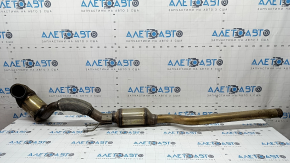 VW Tiguan 18-24 AWD exhaust pipe with catalytic converter, type 2