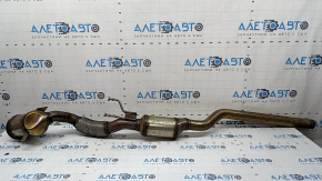 VW Tiguan 18-24 AWD exhaust pipe with catalytic converter, type 2