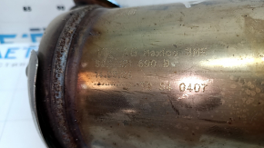 VW Tiguan 18-24 AWD exhaust pipe with catalytic converter, type 2