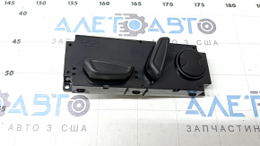 Ford Explorer 20-23 black driver's seat control with lumbar support