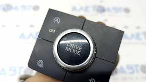 Ford Explorer 20-23 AWD Drive Mode Switch, No Parking, Worn