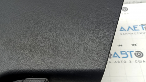 Right center console trim for Ford Explorer 20-24, black, scratches, cracks in fasteners