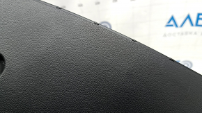 Right center console trim for Ford Explorer 20-24, black, scratches, cracks in fasteners