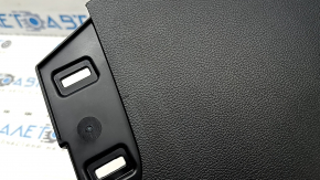 Right center console trim for Ford Explorer 20-24, black, scratches, cracks in fasteners