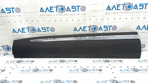 Lower front left door trim for Ford Explorer 20-24, structure, with chrome molding, scratches, worn