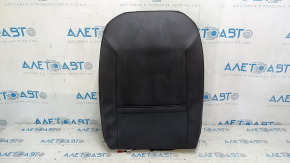 Upper passenger seat upholstery for VW Tiguan 22-24, black leather, heated, dry-cleanable