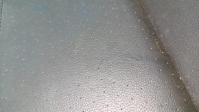 Passenger seat upholstery, lower part, VW Tiguan 22-24, black leather, heated, dry-cleanable, scratched