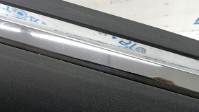 Lower front right door trim for Ford Explorer 20-23, structure, with chrome molding, scratches, worn