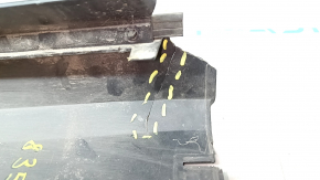 Right threshold Polestar 2 21-25 structure, worn, cracked, missing element