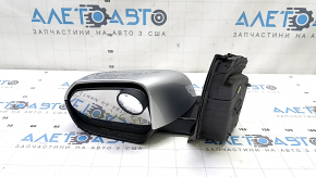 Left side mirror assembly for Chevrolet Volt 16-5, 5-pin, heated, silver