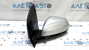 Left side mirror assembly for Chevrolet Volt 16-5, 5-pin, heated, silver