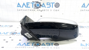 Left side mirror assembly for Chevrolet Volt 16-5, 5-pin, heated, silver