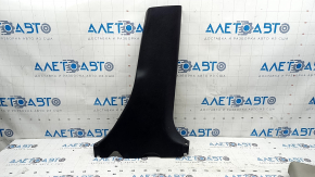 Lexus CT200h 11-17 lower right center pillar trim, black, scratches, worn