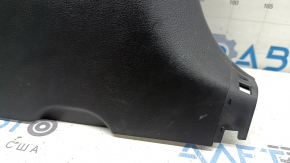 Lexus CT200h 11-17 lower right center pillar trim, black, scratches, worn