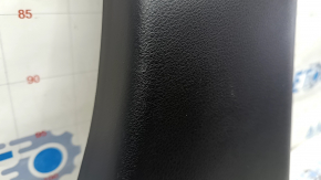 Lexus CT200h 11-17 lower right center pillar trim, black, scratches, worn