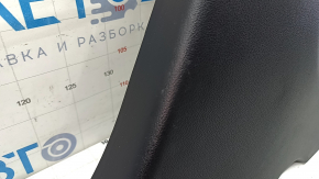 Lexus CT200h 11-17 lower right center pillar trim, black, scratches, worn