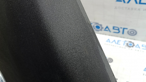 Lower rear left door trim for Ford Explorer 20-23 with chrome molding, scratches