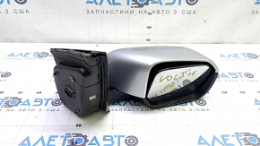 Right side mirror assembly for Chevrolet Volt 16-5, 5-pin, heated, silver