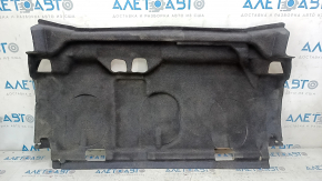 Floor covering for the 2nd row of seats of the VW Tiguan 18-24, black, dry-cleanable