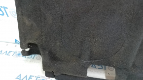 Floor covering for the 2nd row of seats of the VW Tiguan 18-24, black, dry-cleanable