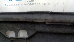 Floor covering for the 2nd row of seats of the VW Tiguan 18-24, black, dry-cleanable