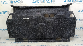 Floor covering for the 2nd row of seats of the VW Tiguan 18-24, black, dry-cleanable