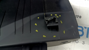 Ford Explorer 20-23 trunk opening trim, black, scratches, broken fasteners