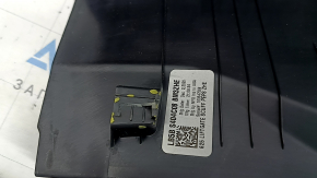 Ford Explorer 20-23 trunk opening trim, black, scratches, broken fasteners